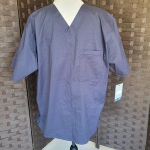 Maevn Men Navy Blue Scrub Top Comfort Fit    *NWT*  Size M